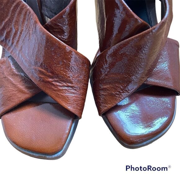 MARNI Wood Heel Platform Sandal - Picture 7 of 9